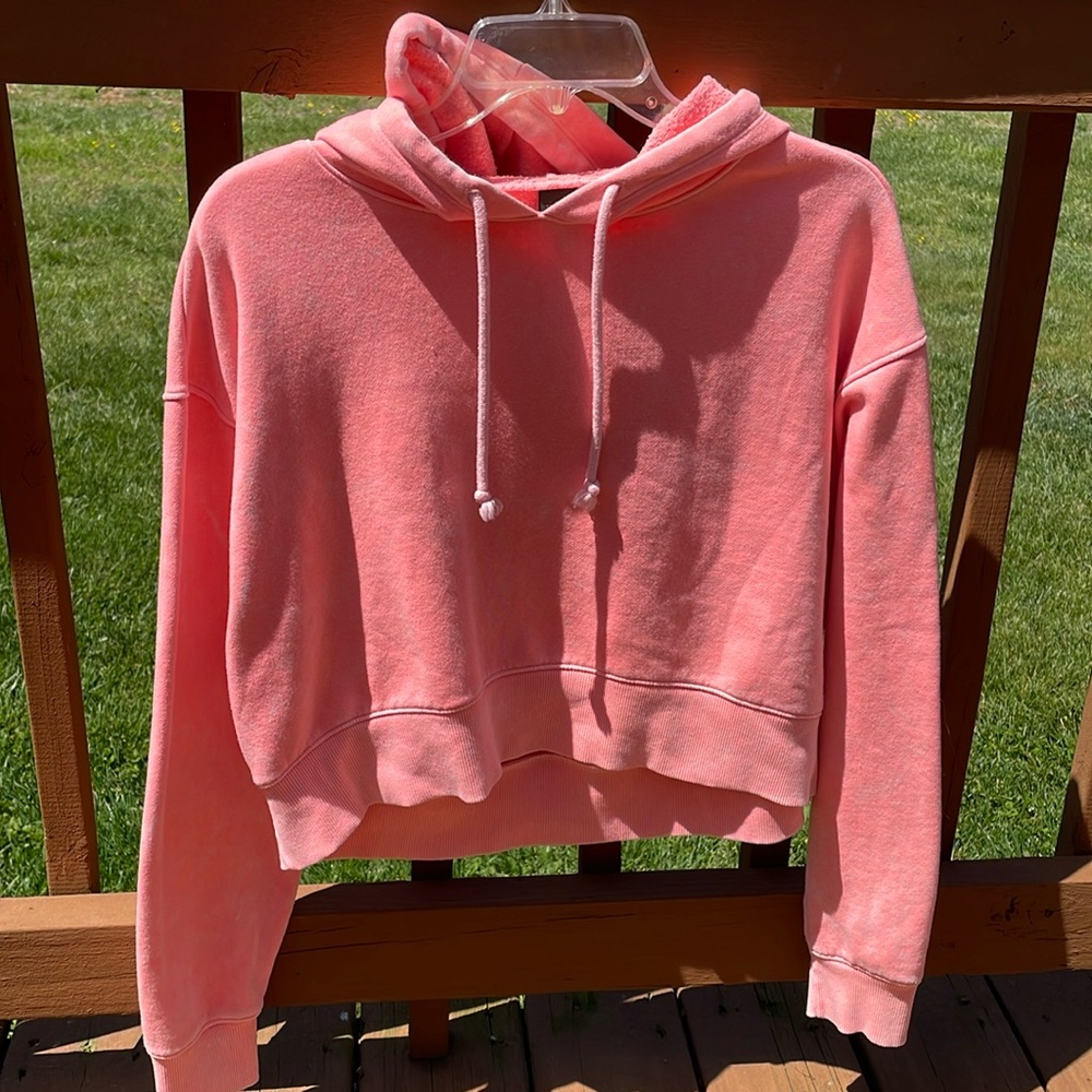 wild fable crop hoodie